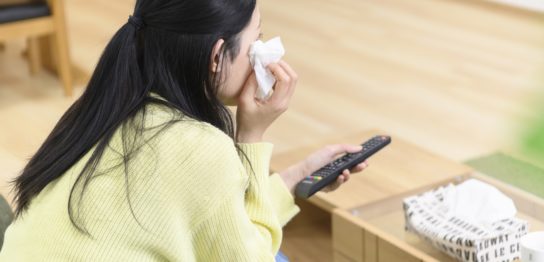 ポジティブな涙でストレス解消
